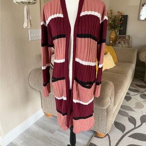 Women’s No Boundaries Coral Knit Pullover